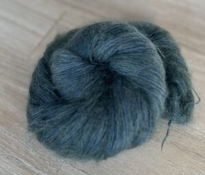 Kid Mohair & Silk - Petrol