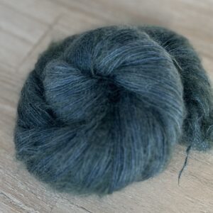 Kid Mohair & Silk - Petrol