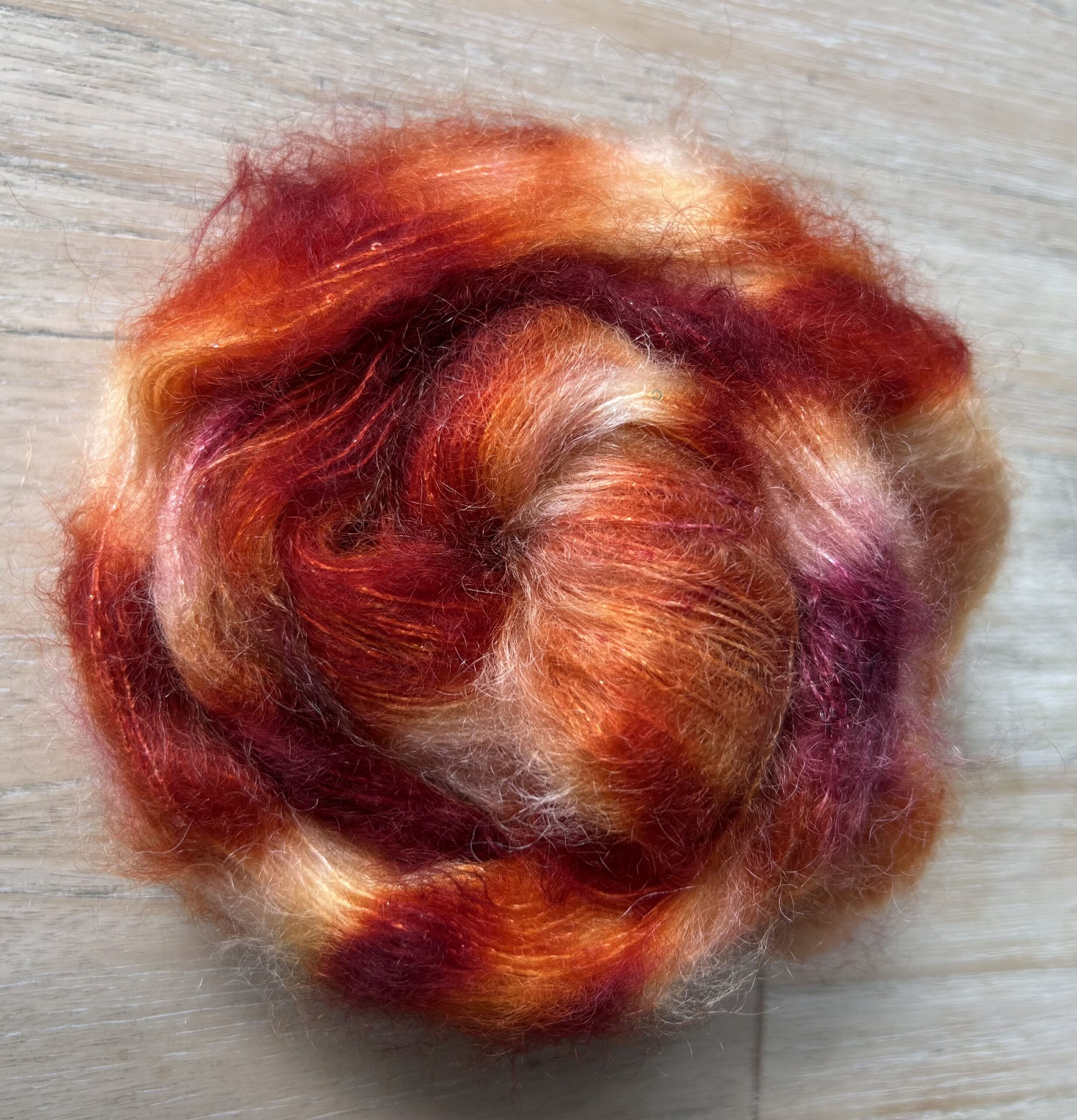 Sparkles - Nectarine