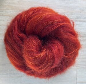 Kid Mohair & Silk - Flame Thrower