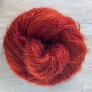 Kid Mohair & Silk - Flame Thrower