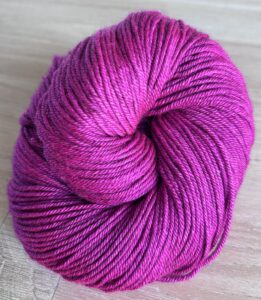 YakkityYak 8ply - Flouro Foosha