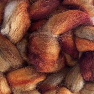 Fibre Top - Baby Alpaca/Silk/Cashmere