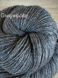 Colours of NZ - Greywacke