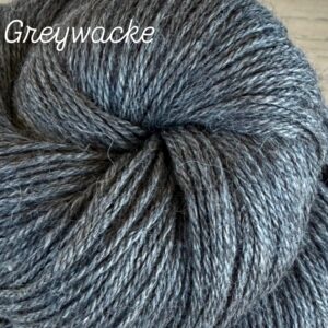 Colours of NZ - Greywacke