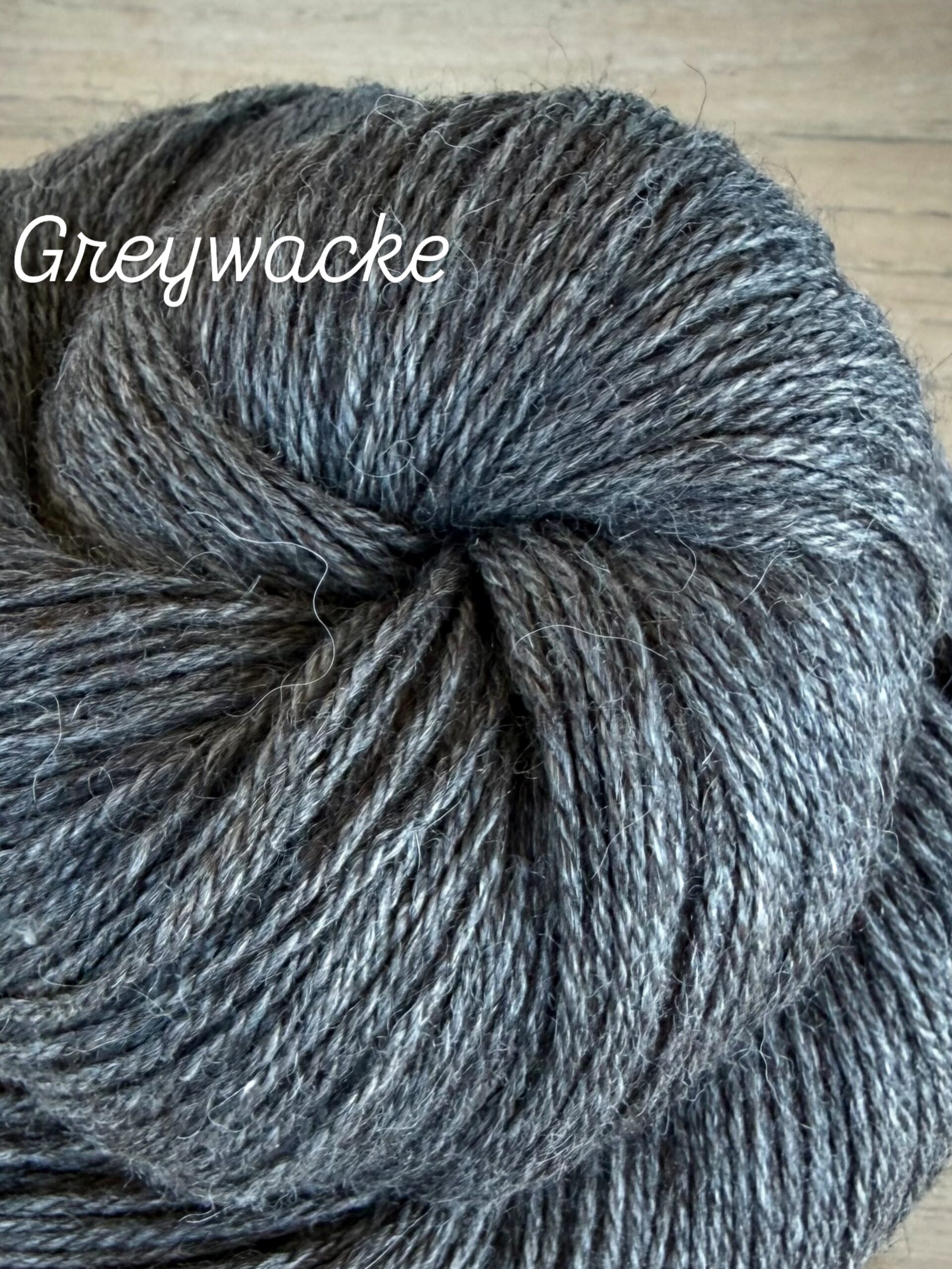 Colours of NZ - Greywacke