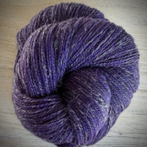 Merino/Yak/Linen 4ply - Power Berry