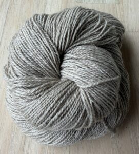 Merino/Yak/Linen 4ply - Ecru